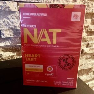 Prüvit Ketones-Heart Tart